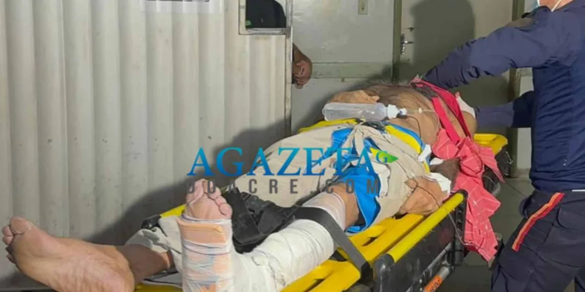 Idoso morre no PS após ser atropelado a caminho de forró