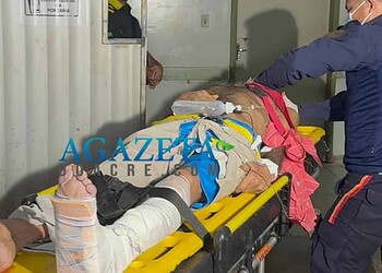 Idoso morre no PS após ser atropelado a caminho de forró