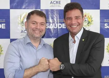 Gladson declara apoio à pré-candidatura de Alysson Bestene: 'sempre foi meu candidato'