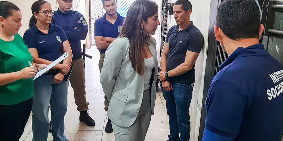 Centro Socioeducativo de Feijó passa por inspeção