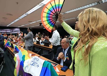 Brasília (DF) 19/09/2023 A Comissão de Previdência, Assistência Social, Infância, Adolescência e Família durante votação do projeto sobre o contrato civil de união homoafetiva.Foto Lula Marques/ Agência Brasil