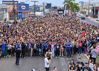 Marcha para Jesus reúne 15 mil fiéis nas ruas de Rio Branco; veja as fotos