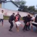 Vídeo mostra jovens acusados de envolvimento em crimes tentando resistir à ação da Polícia
