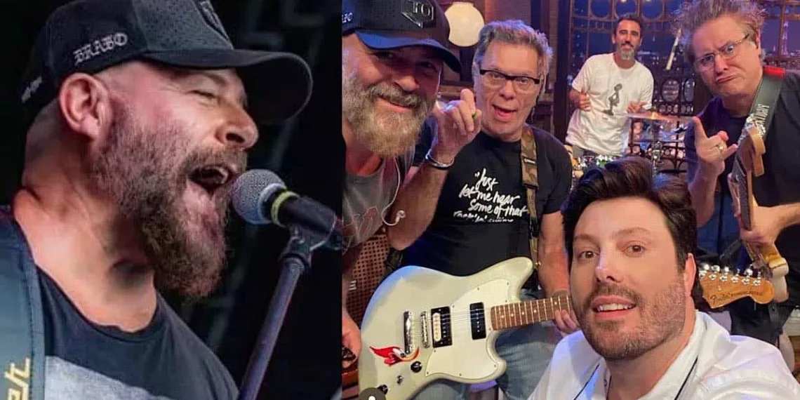 Baixista do Ultraje a Rigor, banda do The Noite, é baleado na cabeça
