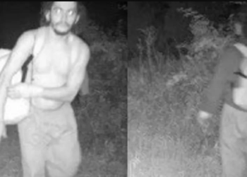 O brasileiro Danilo Cavalcante durante fuga
Imagem: Divulgação/Polícia