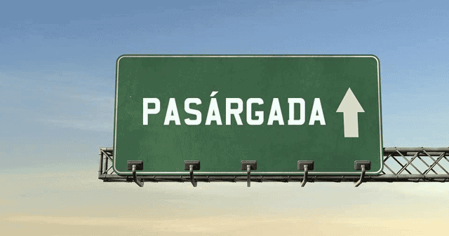 'Vou-me embora pra Pasárgada...Lá eu serei feliz'...Será?