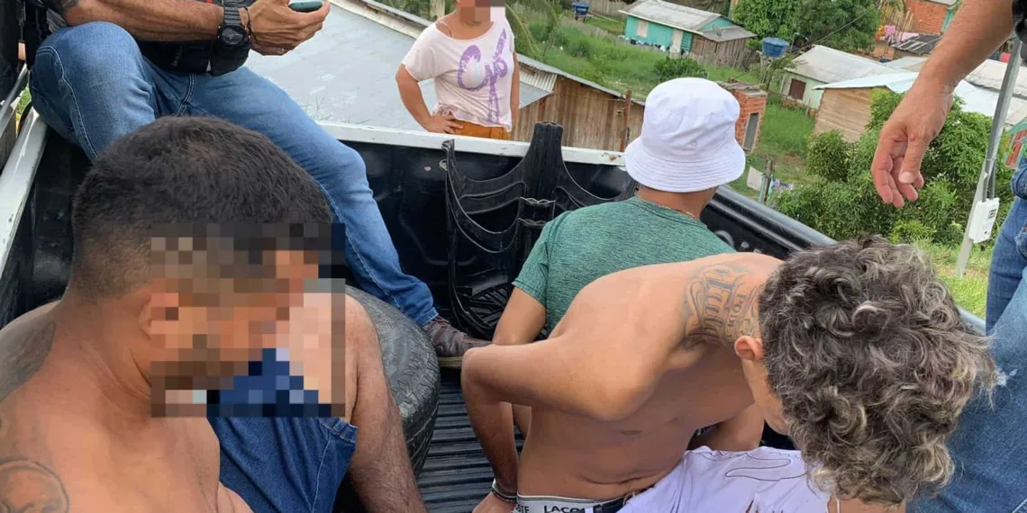 Polícia Civil do Acre prende três indivíduos por tráfico de drogas e homicídio em Cruzeiro do Sul