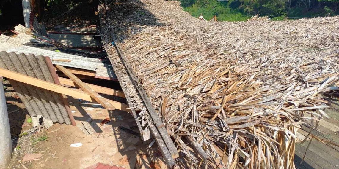 Amigos fazem campanha de arrecadação para reconstruir Quintal do Osvaldo; saiba como ajudar