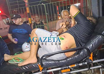 Servidor público é baleado por engano durante ataque em bar