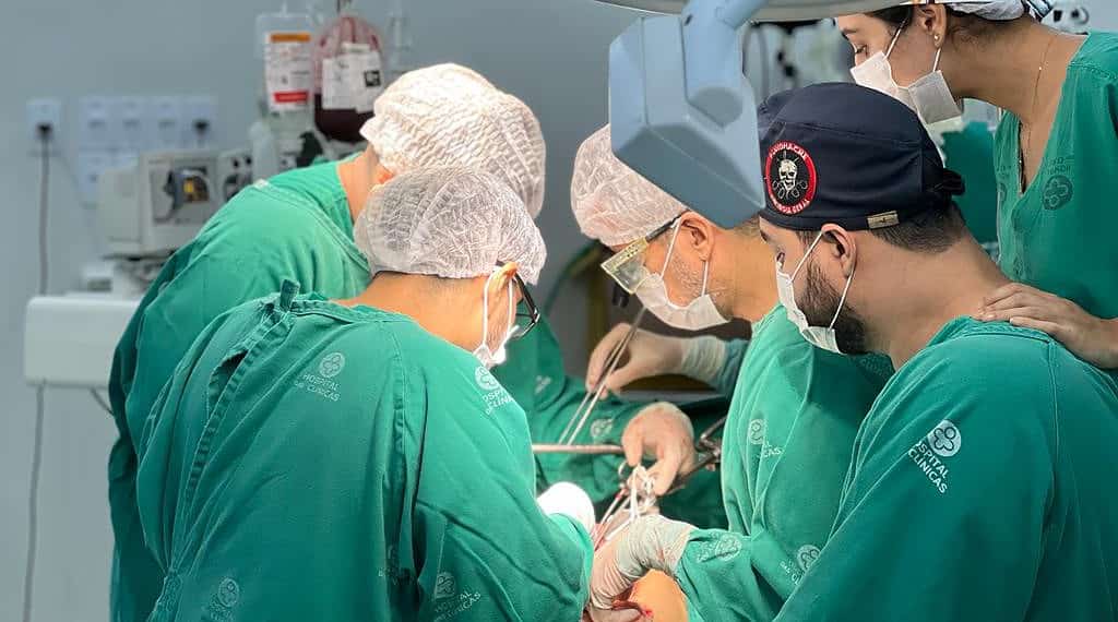 Salvando vidas – Final de semana intenso na Fundhacre com a realização de mais dois transplantes de fígado. Foto: Cedida