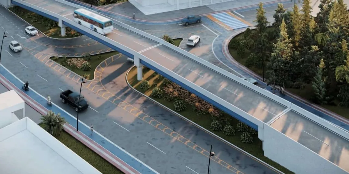 Prefeitura de Rio Branco lança ordem de serviço para construção de viaduto na Dias Martins; obra deve ficar pronta em 8 meses