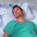Regis Danese voltou para a UTI após transferência de hospital — Foto: Reprodução - Fantástico