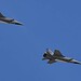 Caças russos MiG-31K, armados com mísseis hiperônicos Kinjal, durante exibição em Moscou - AFP - 9.mai.2018