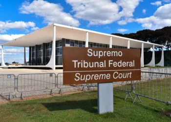 A fachada do STF (Supremo Tribunal Federal), em Brasília - Antonio Molina - 20.abr.2022/Folhapress