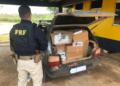 PRF prende cinco pessoas e apreende quase 10 quilos de cocaína em operação contra facções criminosas no Acre
