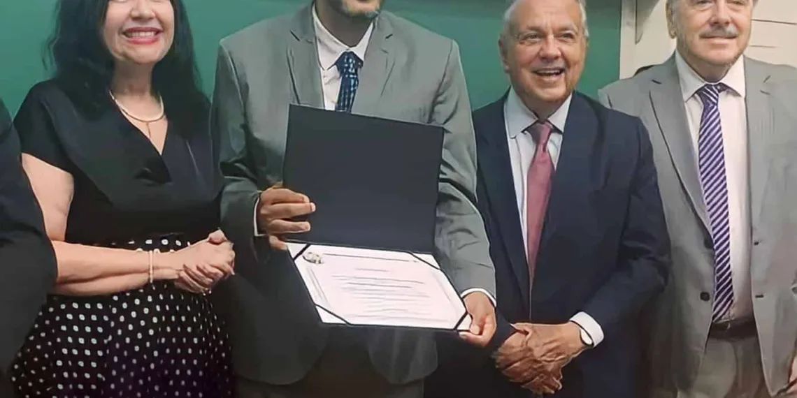 Pesquisador da Embrapa Acre toma posse na Academia Brasileira de Ciência Agronômica