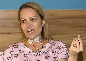 Solange Almeida tem lesão nas cordas vocais e pulmão após vício em cigarro eletrônico