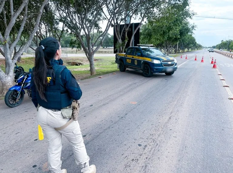 PRF reforça efetivo policial durante o feriado prolongado no Acre