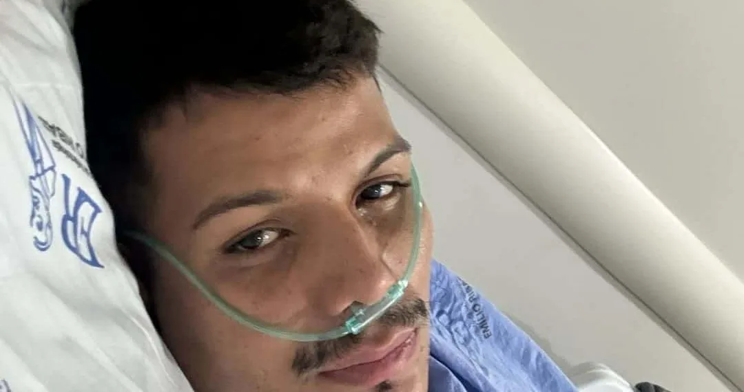 'Peguei pneumonia e uma bactéria no pulmão', alerta influencer acreano que precisou ser internado