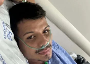'Peguei pneumonia e uma bactéria no pulmão', alerta influencer acreano que precisou ser internado