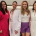 Registro de competência e beleza de Lais Bitencourt, Natalia Moreno, Janaina Longuini e Vanessa Maeda em recente evento na loja Dra. Cherie