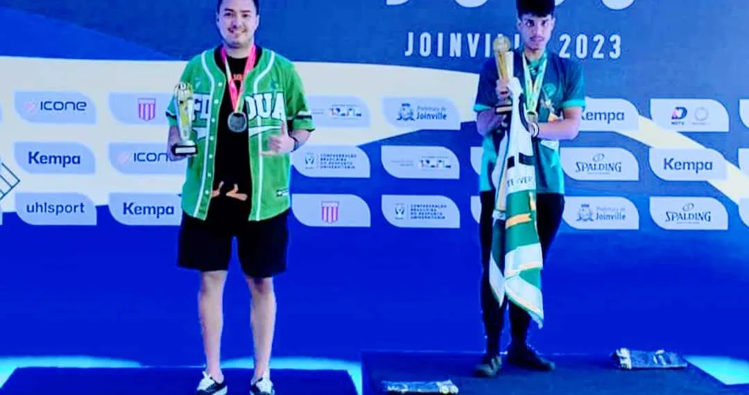 Acre é medalha de prata em futebol eletrônico nos Jogos Universitários Brasileiros