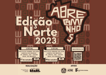 Campus do Ifac de Rio Branco recebe o evento nacional 'Abre Caminhos pelo Brasil'