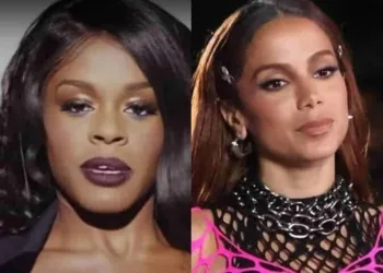 A rapper não aprovou as plásticas que a brasileira fez...
© Da Redação