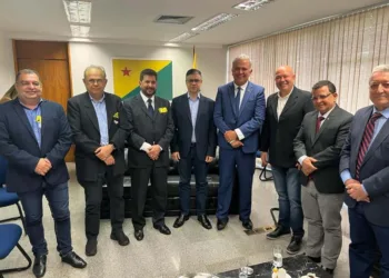 Setor produtivo do Acre se reúne com bancada federal, em Brasília