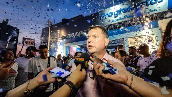 Alysson Bestene é oficializado pré-candidato à prefeitura de Rio Branco pelo PP