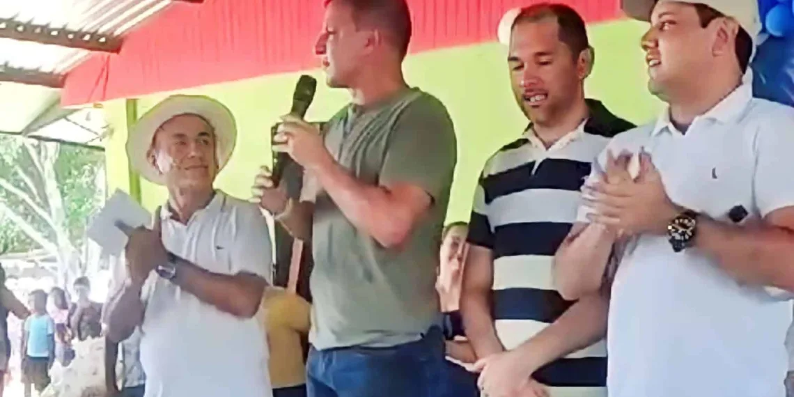 Senador Márcio Bittar convida prefeito Tião Bocalom para o PL em evento com trabalhadores