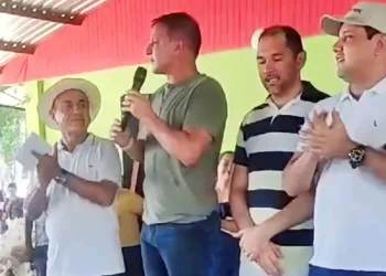 Senador Márcio Bittar convida prefeito Tião Bocalom para o PL em evento com trabalhadores