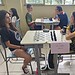 uana Neri representou o Colégio Militar na competição nacional. Foto: cedida
