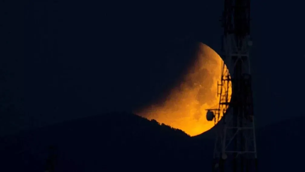 Eclipse Lua Macedônia do Norte
Reuters