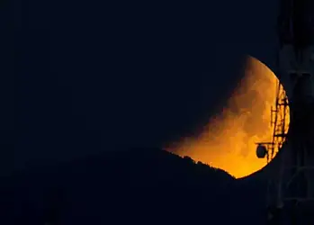 Eclipse Lua Macedônia do Norte
Reuters