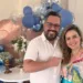 Um belo registro do senador Alan Rick, aniversariante da última segunda,23, ao lado de sua irmã Mirla Miranda