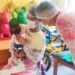 Pais de Arthur Gael passam o Dia das Crianças ao lado do filho: 'comemoramos o mêsversário dele'
