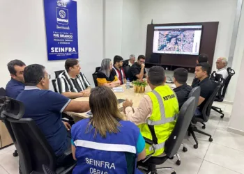 Prefeitura apresenta estratégias para minimizar transtornos durante as obras do viaduto da Dias Martins