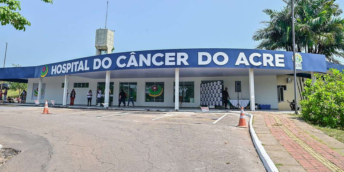 Unacon é a principal referência no tratamento de câncer no Acre. Foto: Diego Gurgel/Secom