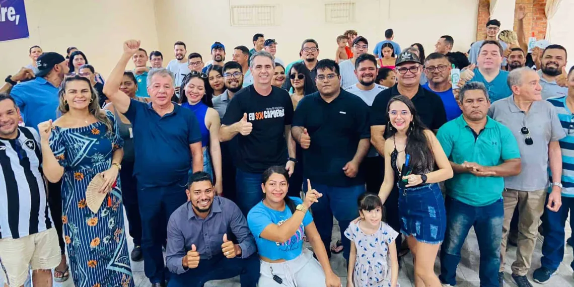 Na Capital, Marcus Alexandre participa de encontro com a juventude do MDB