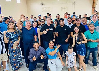 Na Capital, Marcus Alexandre participa de encontro com a juventude do MDB