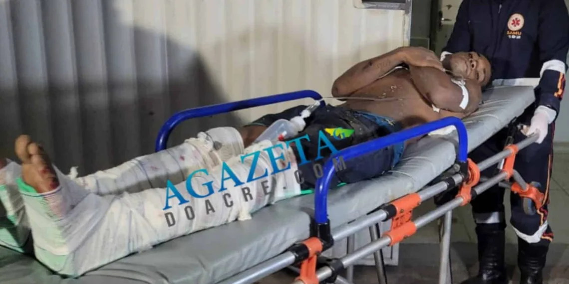 "Tribunal do crime" manda disciplinar jovem a golpes de faca e ripas com prego na ponta