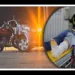 Na Capital, motorista avança preferencial e causa acidente deixando motociclista ferido