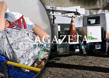 Na Capital, homem é baleado pela própria arma ao tentar assaltar, rouba caminhão da Energisa e acaba preso