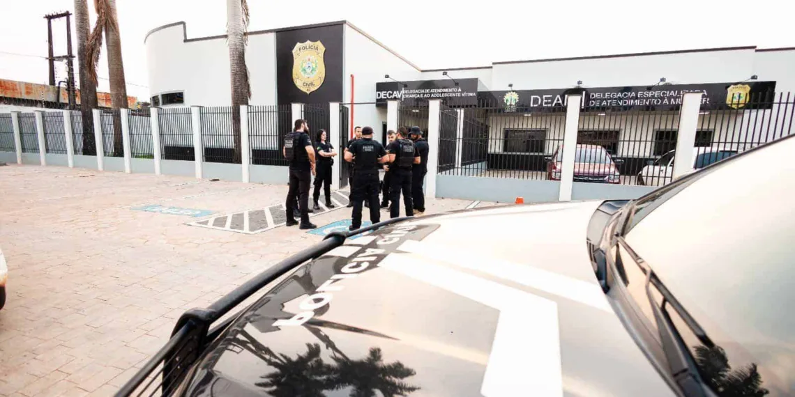 Polícia Civil prende acusados de pedofilia em 12 municípios acreanos