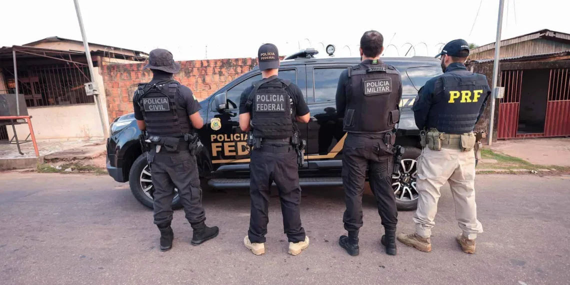 Segurança Pública do Acre deflagra nova operação de combate às facções criminosas; cinco pessoas são presas