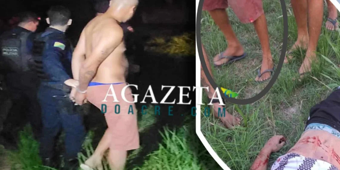 Foragido da Justiça é preso após se aproximar da cena de um crime na região da Baixada da Sobral