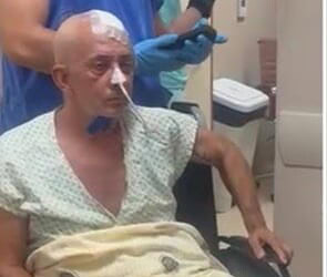 Idoso que sofreu AVC após agressão em pagode deixa UTI na Capital acreana