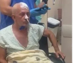 Idoso que sofreu AVC após agressão em pagode deixa UTI na Capital acreana