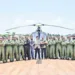 Mais de 28 policiais militares, civis e bombeiros compõem os quadros do Ciopaer. Foto: Diego Gurgel/Secom